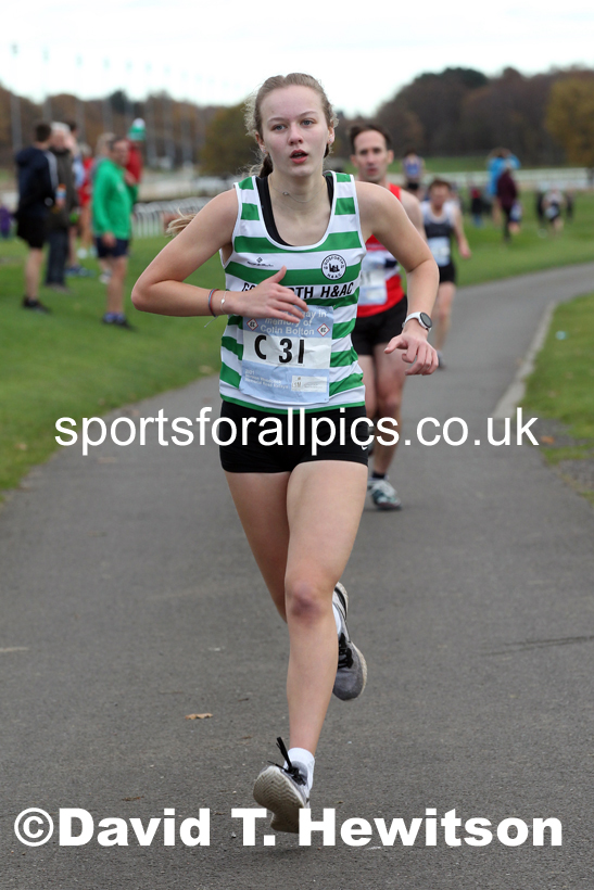2021 Norman Woodcock Memorial Road Relays, Gosforth Park Racecourse, Newcastle. Photo: David T. Hewitson/Sports for All Pics